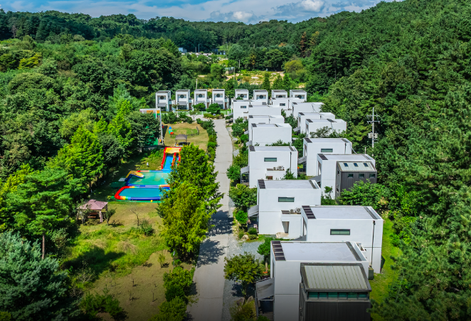 포천 산정호수 피플 애견 수영장 독채펜션  예약